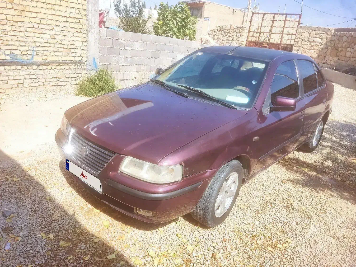 سمند Ef7 مدل 91|خودرو سواری و وانت|شیراز, تندگویان|دیوار