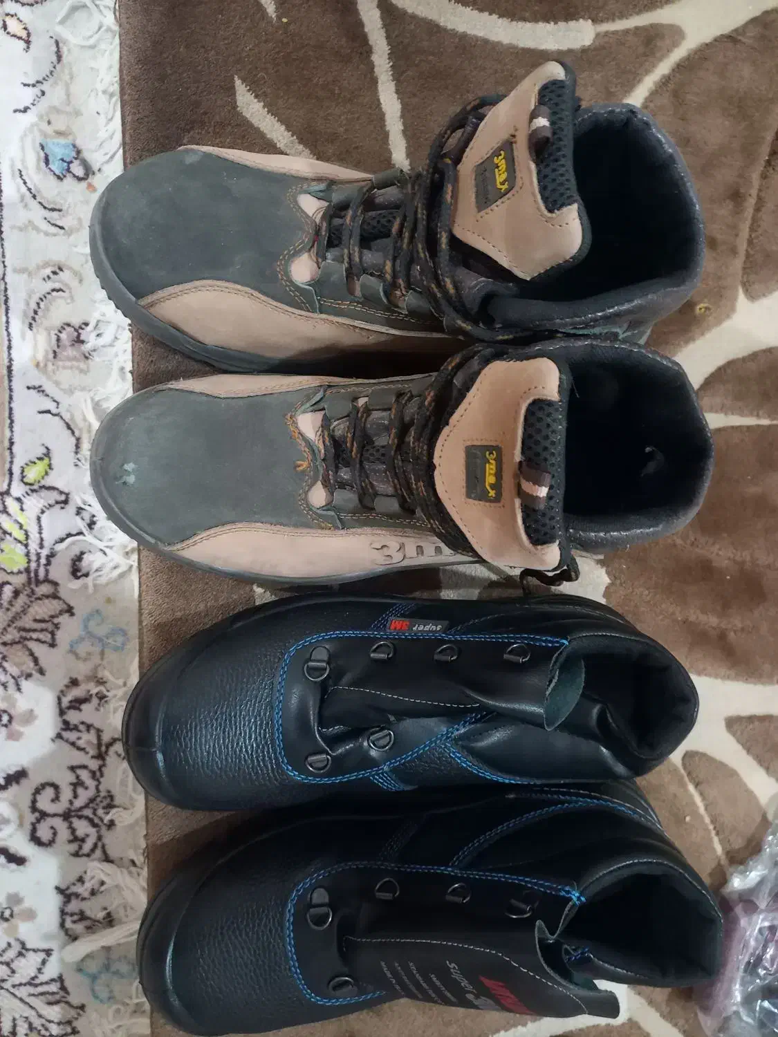 کفش ایمنی وانبر|کیف، کفش، کمربند|قم, انسجام|دیوار