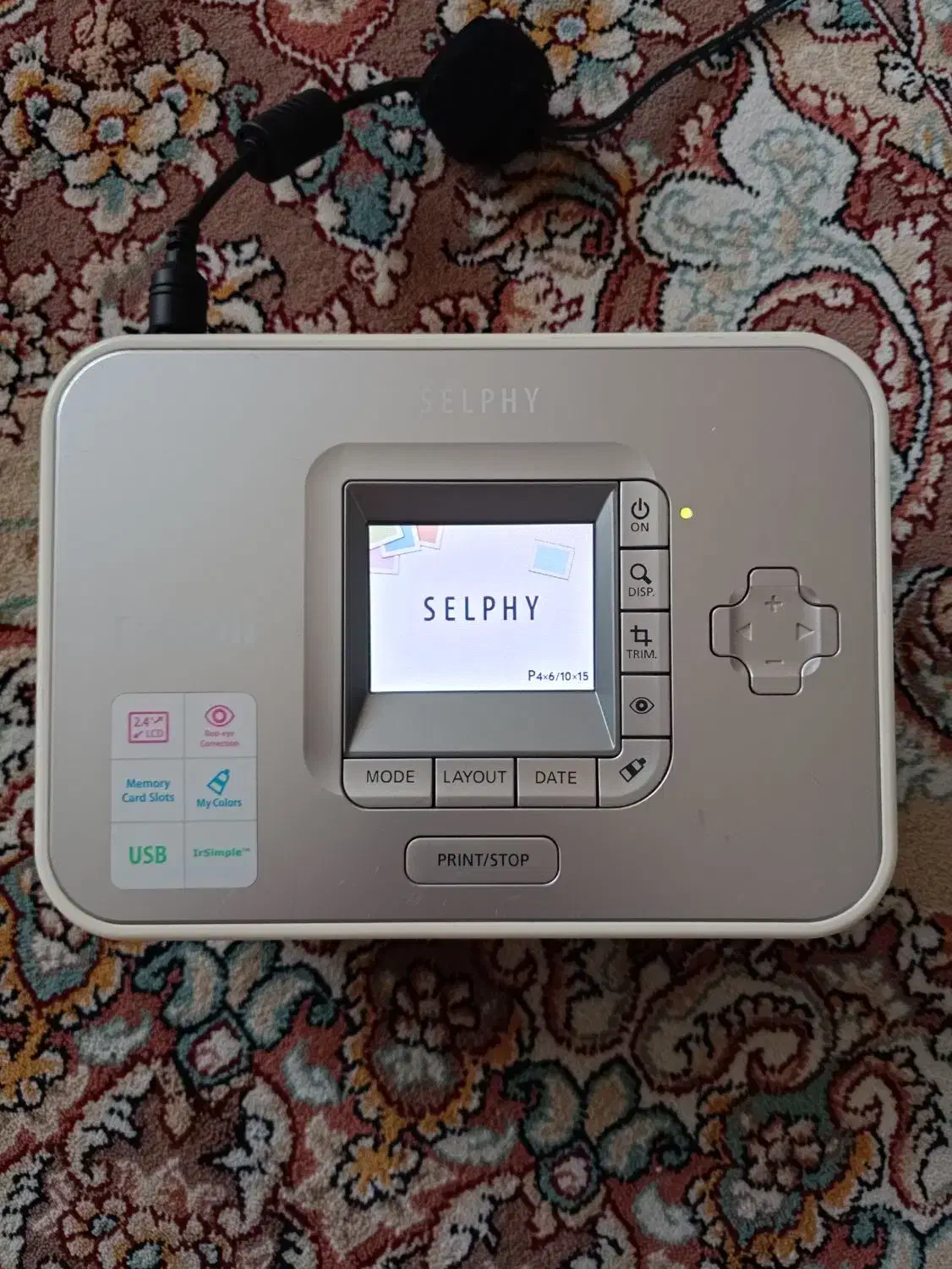 پرینتر عکس کنون مدل CP750|پرینتر، اسکنر، کپی، فکس|اندیشه, اندیشه فاز ۳|دیوار