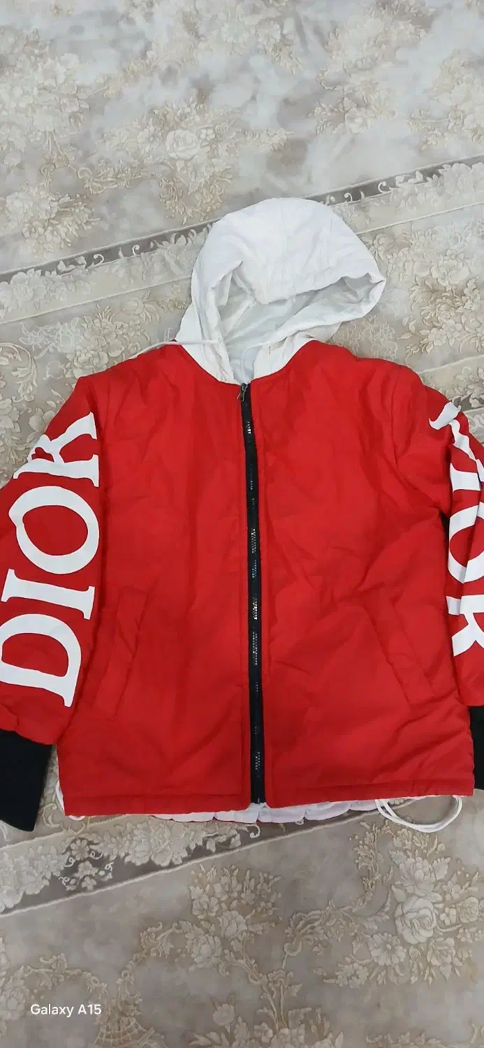 کاپشن .پافر.|لباس|ابهر, |دیوار