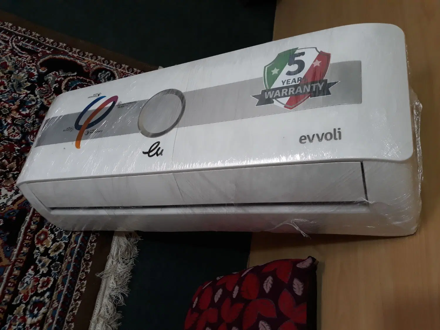 ۳ عدد فن کوئل دیواری۳۰۰ evvoLiپنلی.اسپیلتی درحدنو|کولر گازی و فنکوئل|تهران, تختی|دیوار