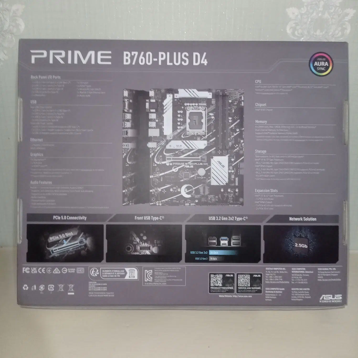 مادر برد ایسوس پرایم صفر|قطعات و لوازم جانبی رایانه|تبریز, |دیوار