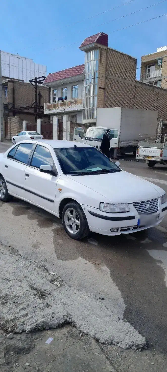 سمند Ef 7 دوگانه ۹۰|خودرو سواری و وانت|کرمانشاه, |دیوار