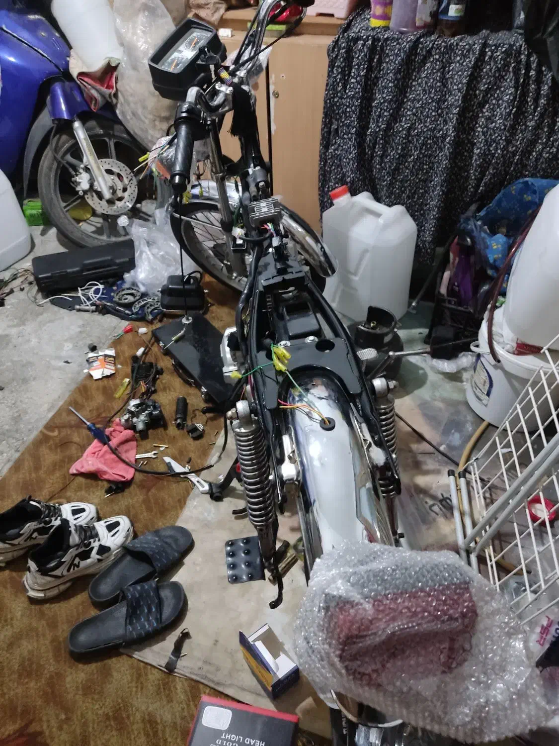 موتور باختر در حد خشک|موتورسیکلت|بیرجند, |دیوار