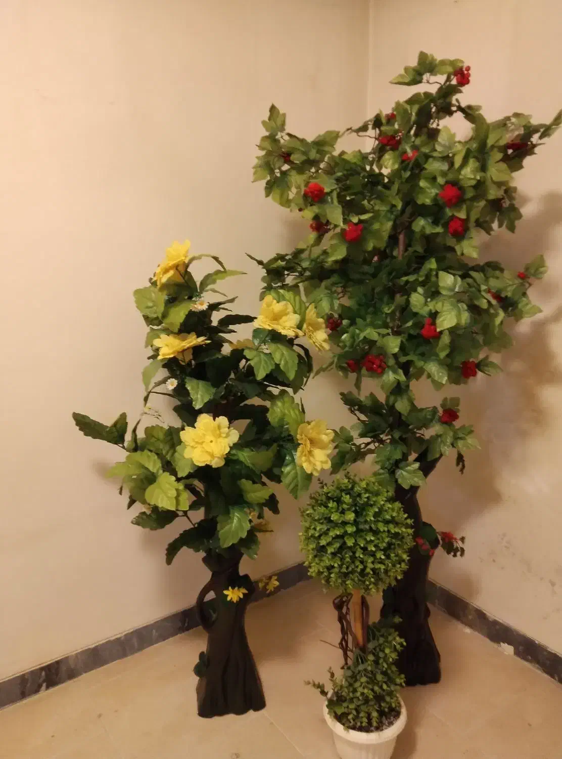 وسایل خانه|گل مصنوعی|همدان, |دیوار