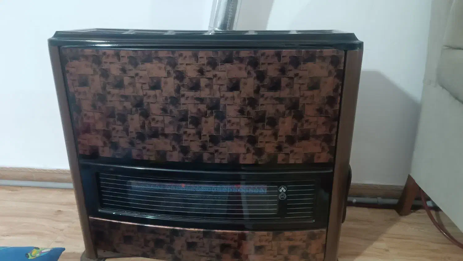 بخاری|بخاری، هیتر، شومینه|پاکدشت, حصار امیر|دیوار