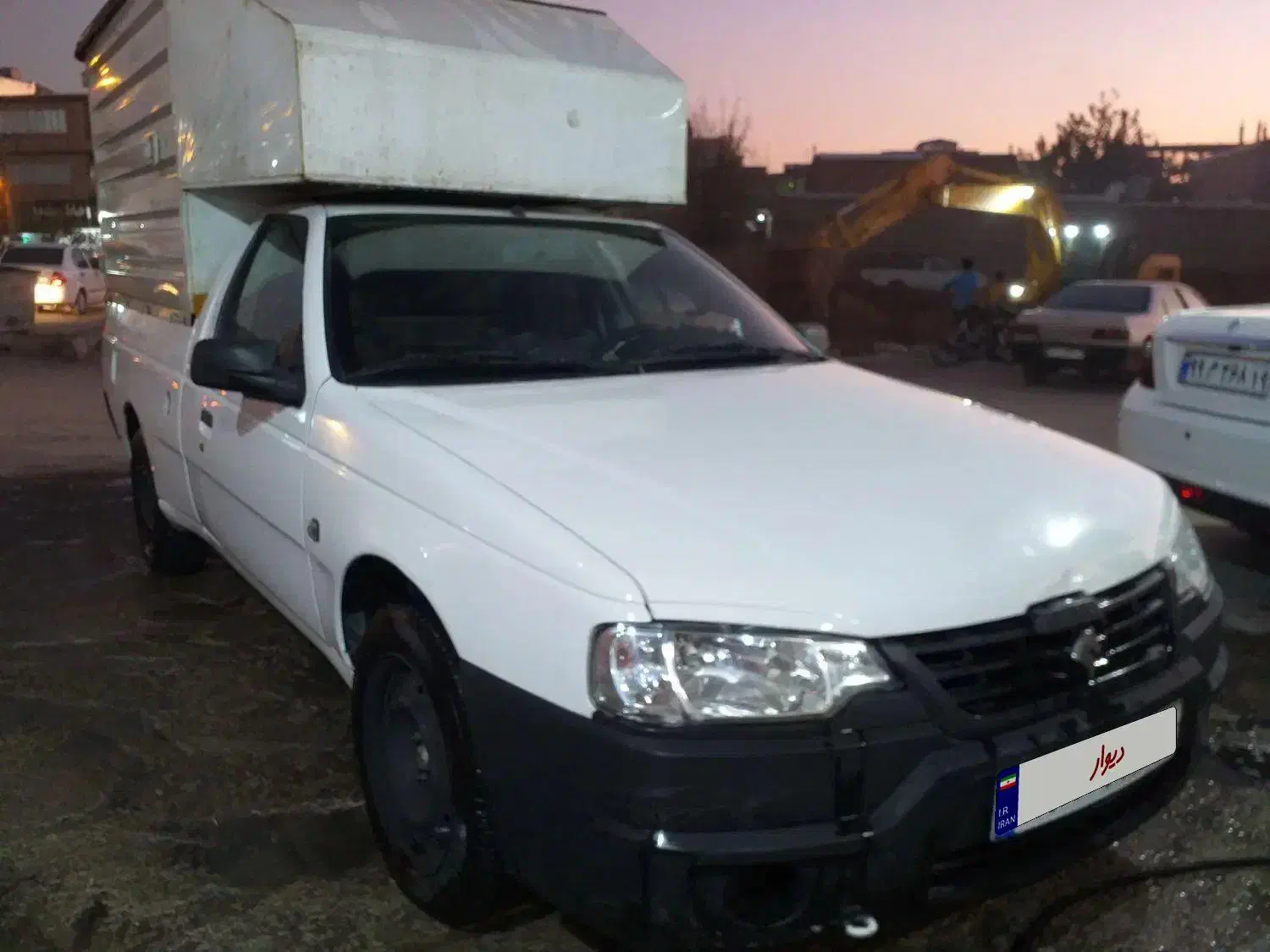 وانت آریسان مدل 98|خودرو سواری و وانت|کرمانشاه, |دیوار