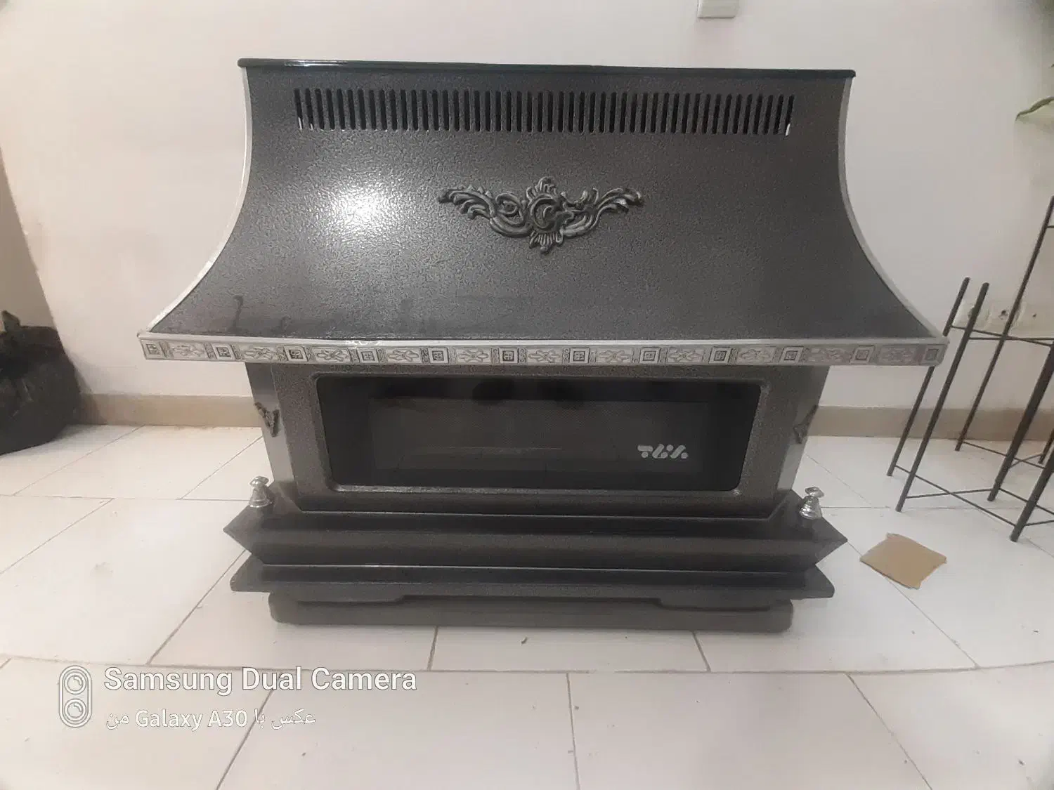 بخاری طرح شومینه در حد نو|بخاری، هیتر، شومینه|پاکدشت, شهرک امام رضا|دیوار