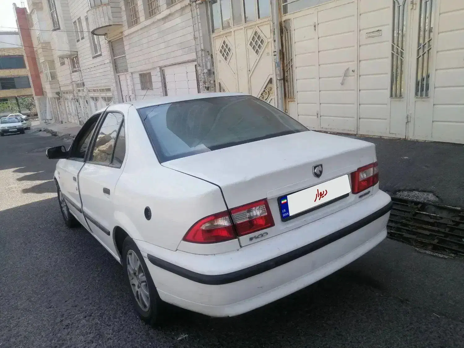 سمن. ای اف سون مدل 90|خودرو سواری و وانت|زنجان, |دیوار