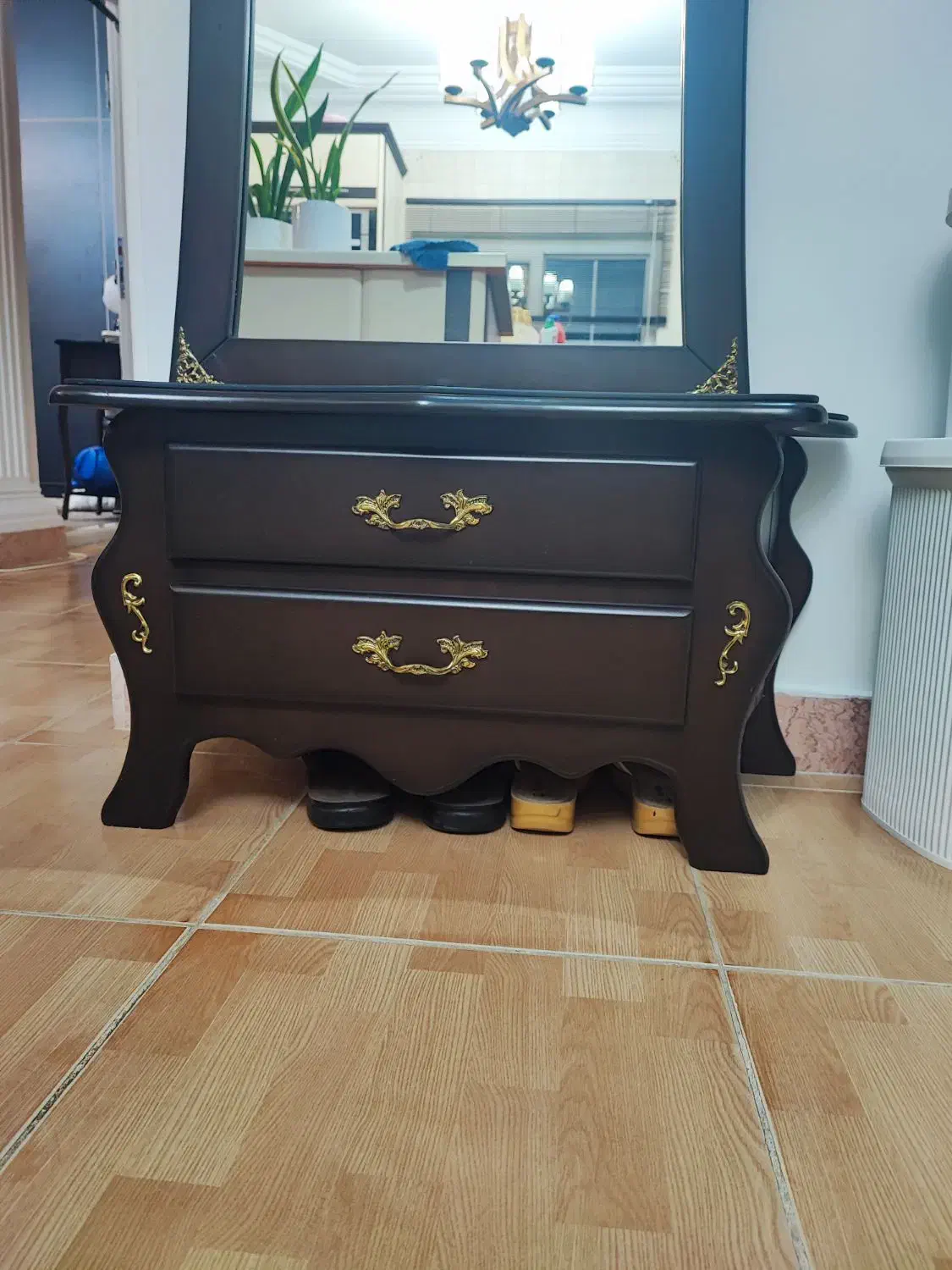 آیینه و کنسول|بوفه، ویترین، کنسول|رودسر, |دیوار