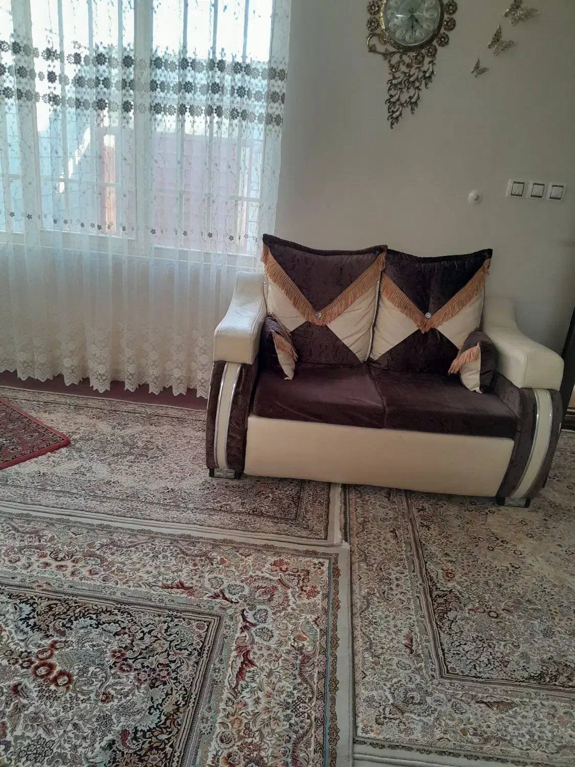 مبل خانگی ۷ نفره|مبلمان خانگی و میز عسلی|زنجان, |دیوار