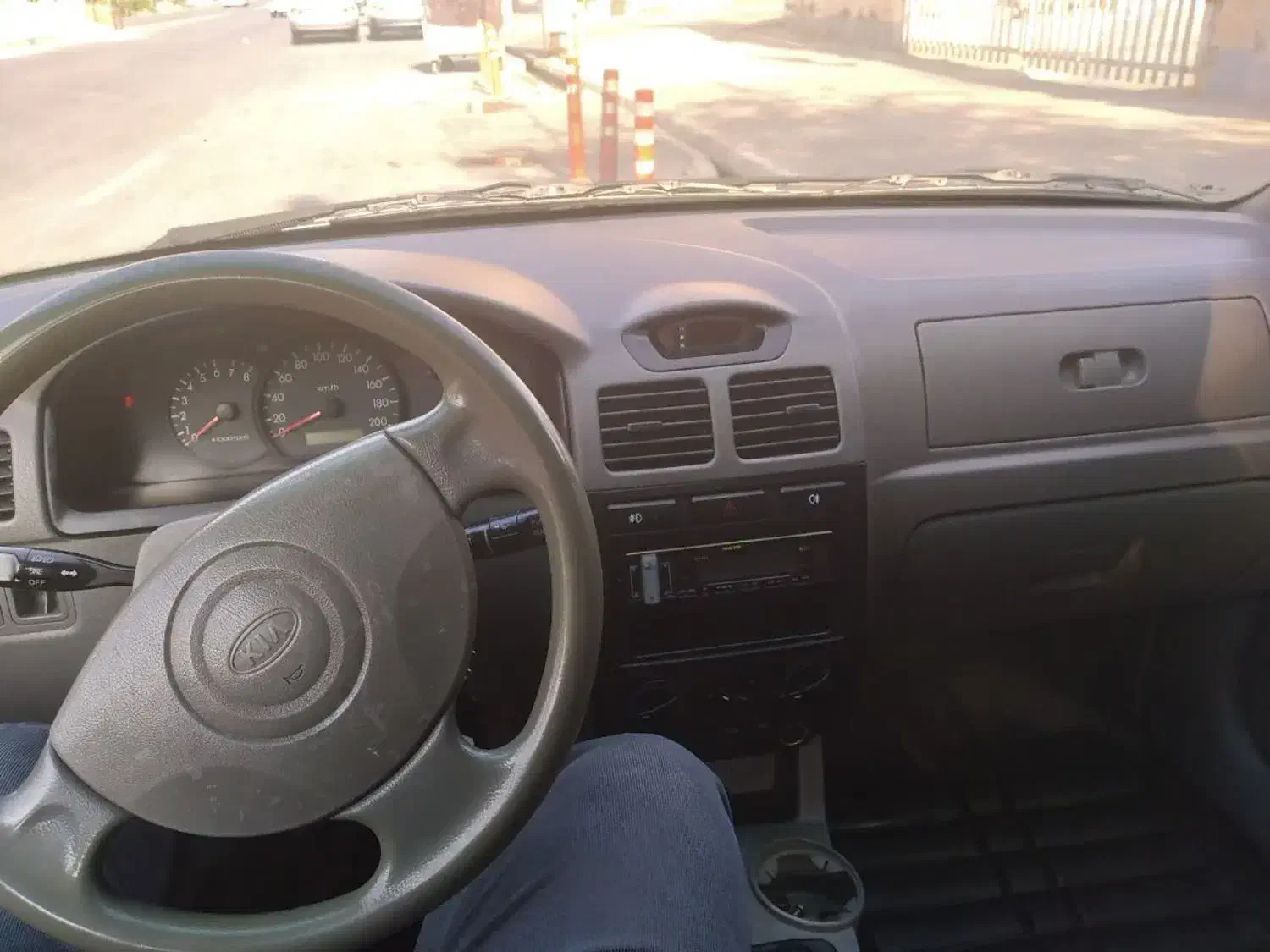 ریو۸۵سالم|خودرو سواری و وانت|محمدشهر, سیدآباد|دیوار