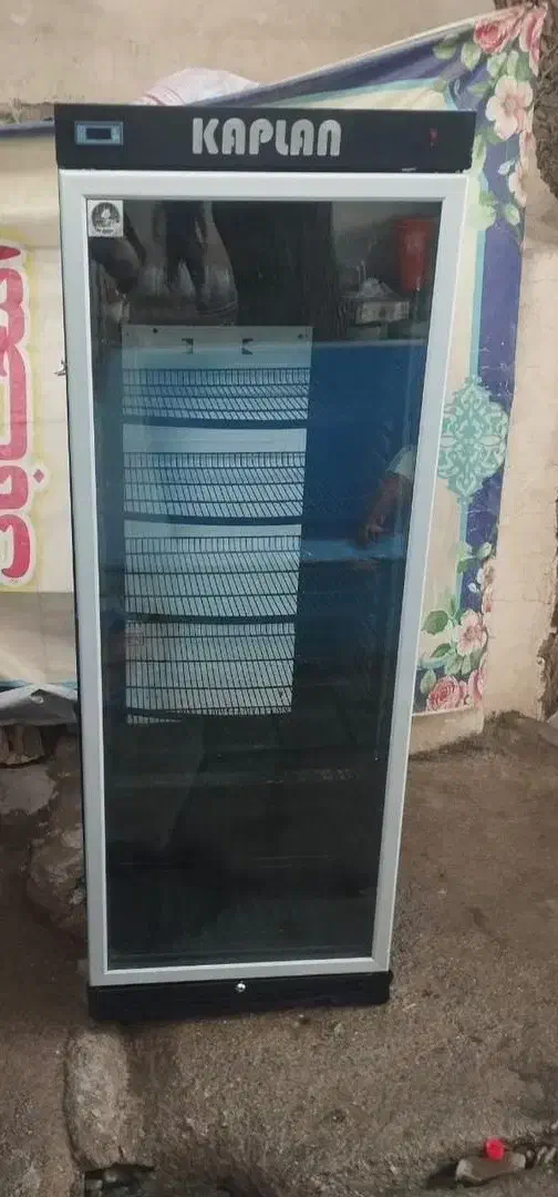 یخچال ایستاده کاپلان عرض ۷۰|کافی‌شاپ و رستوران|تهران, چوب تراش|دیوار