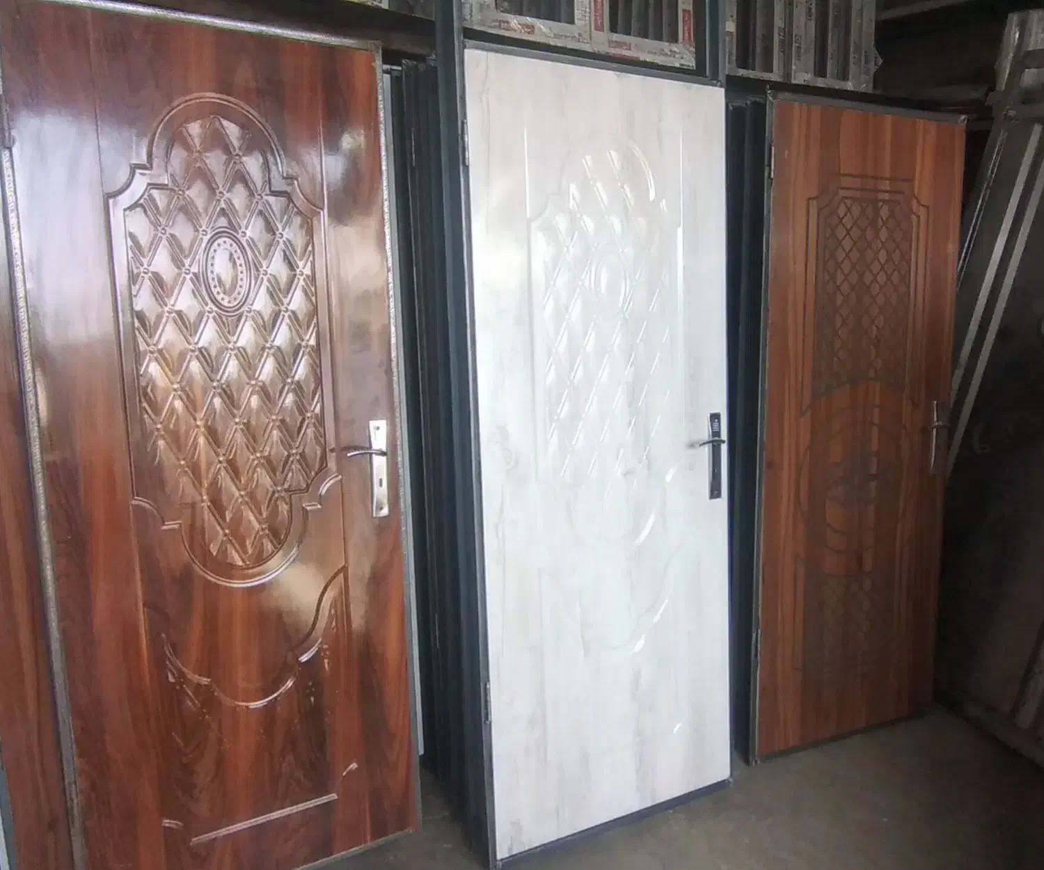 درب pvc و upvc . دوجداره . سرویس|مصالح و تجهیزات ساختمان|پاکدشت, پاکدشت (مامازند)|دیوار