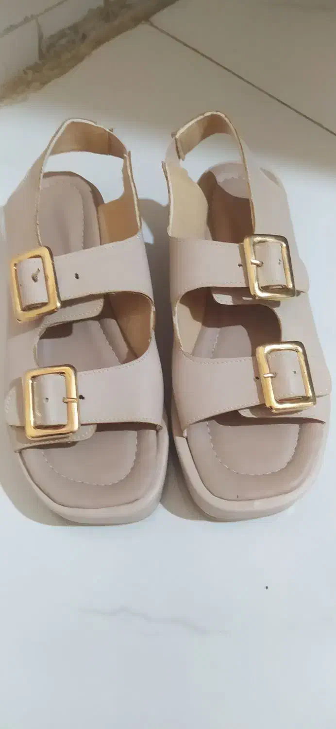 صندل سایز۴۰|کیف، کفش، کمربند|کرمانشاه, |دیوار