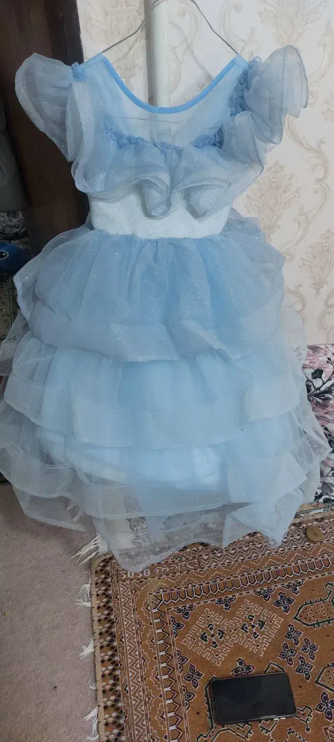 لباس مجلسی دخترانه تو|کفش و لباس بچه|مشهد, رضاییه|دیوار