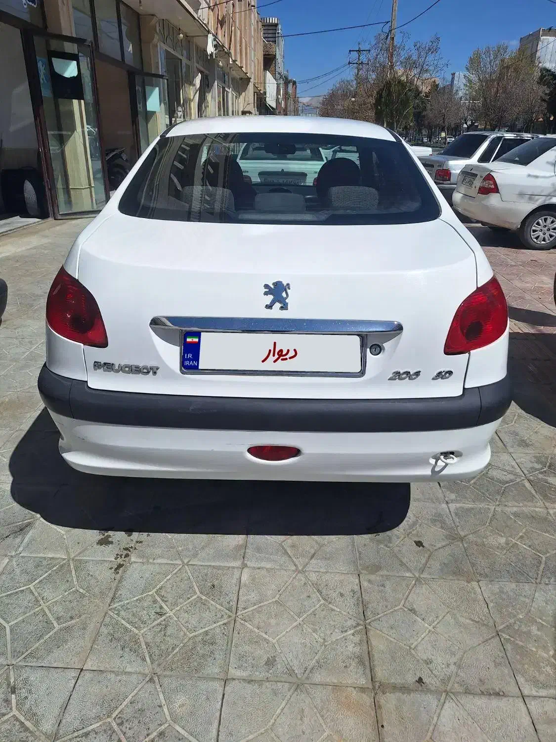 206sdمدل99|خودرو سواری و وانت|سنقر, |دیوار