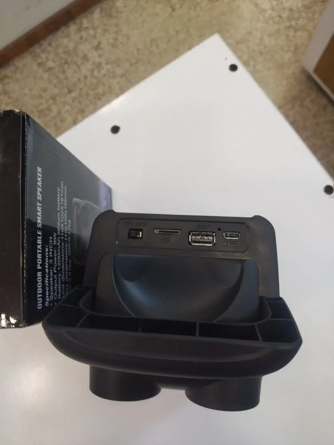 اسپیکر میزان|پخش‌کننده همراه|فاضل آباد, |دیوار