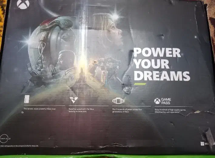 کاملا نو XBOX SERIES X|کنسول، بازی ویدئویی و آنلاین|بوشهر, |دیوار