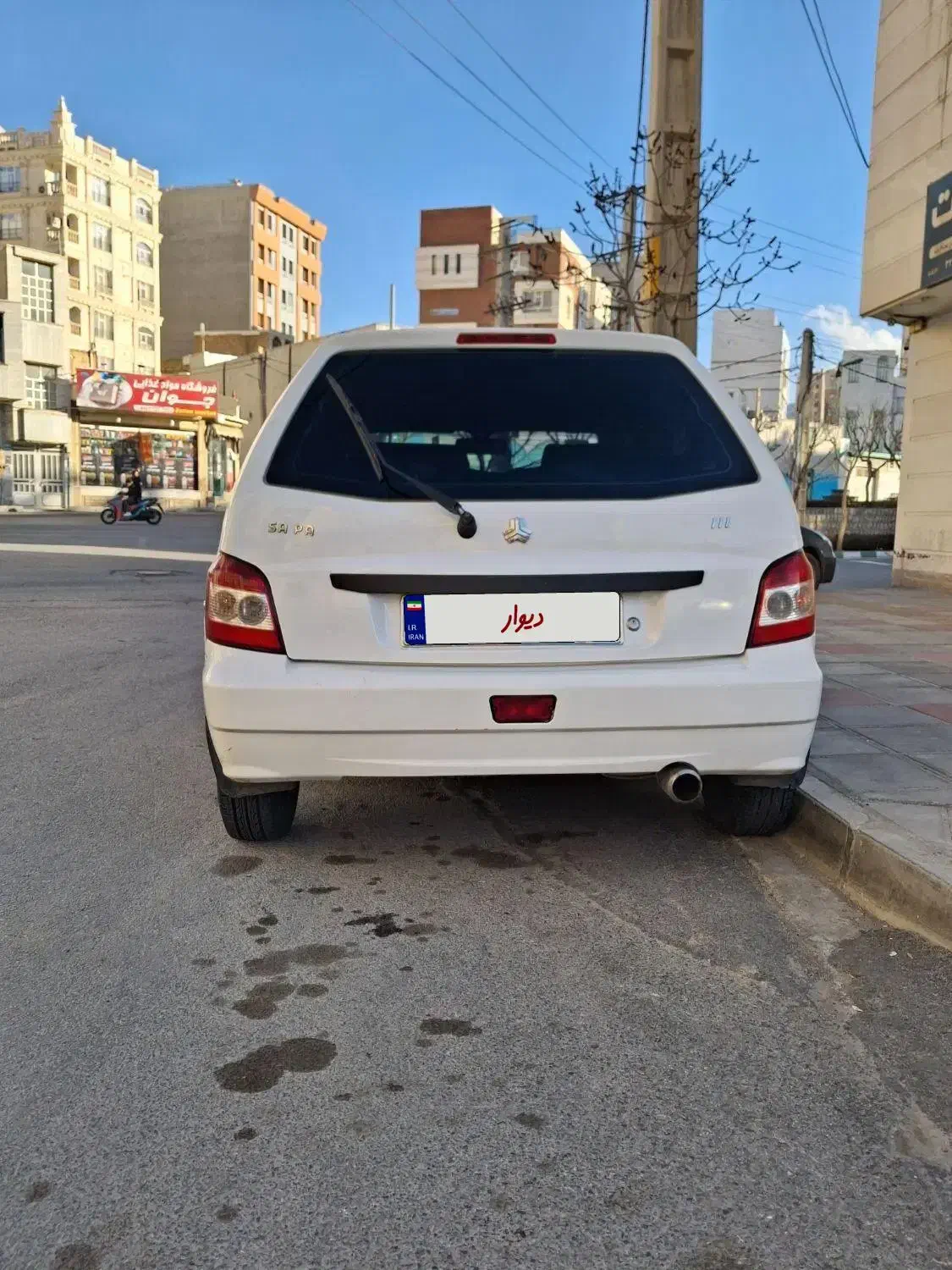 پراید ۱۱۱ مدل ۹۸|خودرو سواری و وانت|اراک, |دیوار