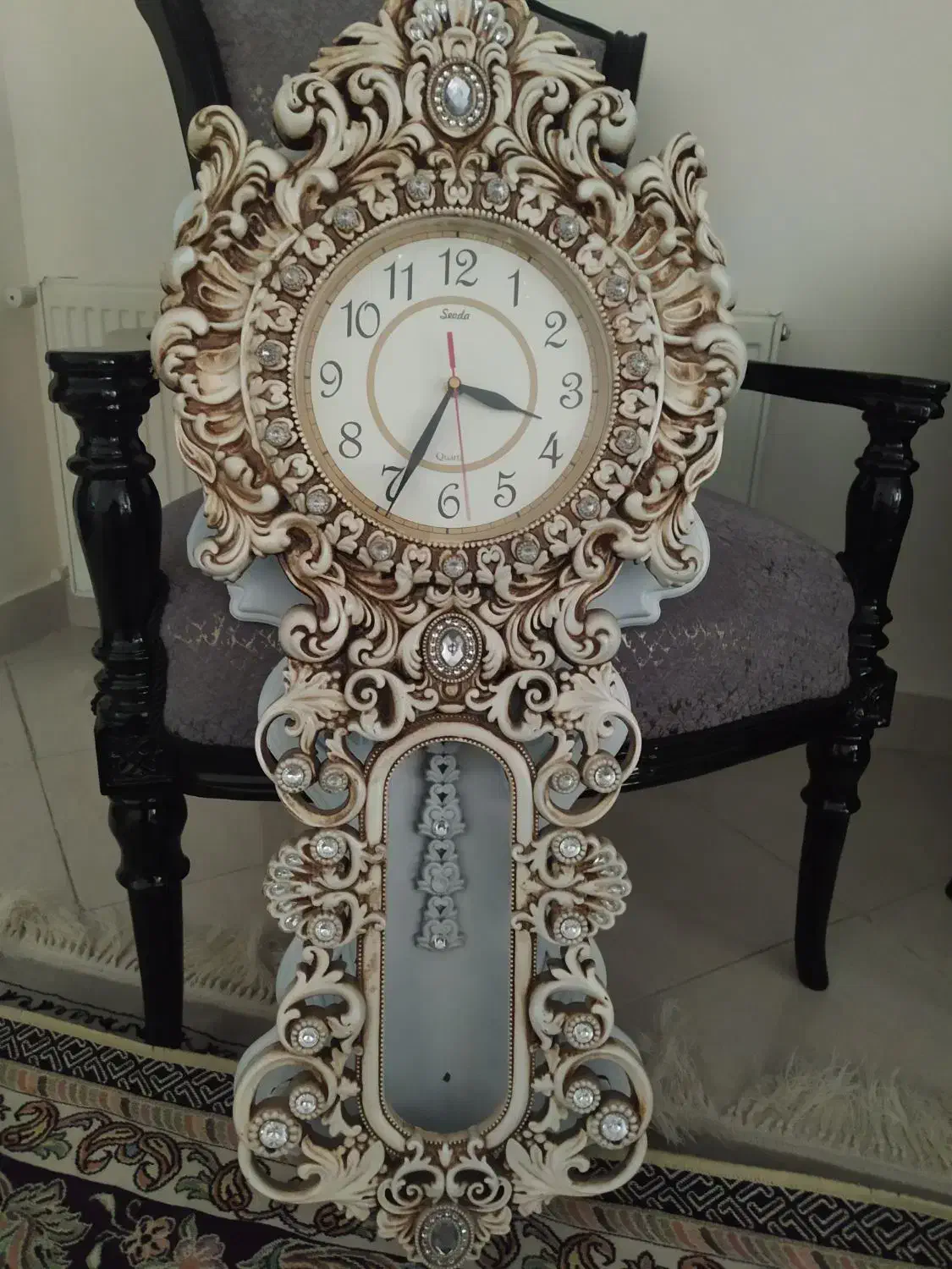 ساعت دیواری در حد نو|ساعت دیواری و تزئینی|تهران, شهرک ولیعصر جنوبی|دیوار