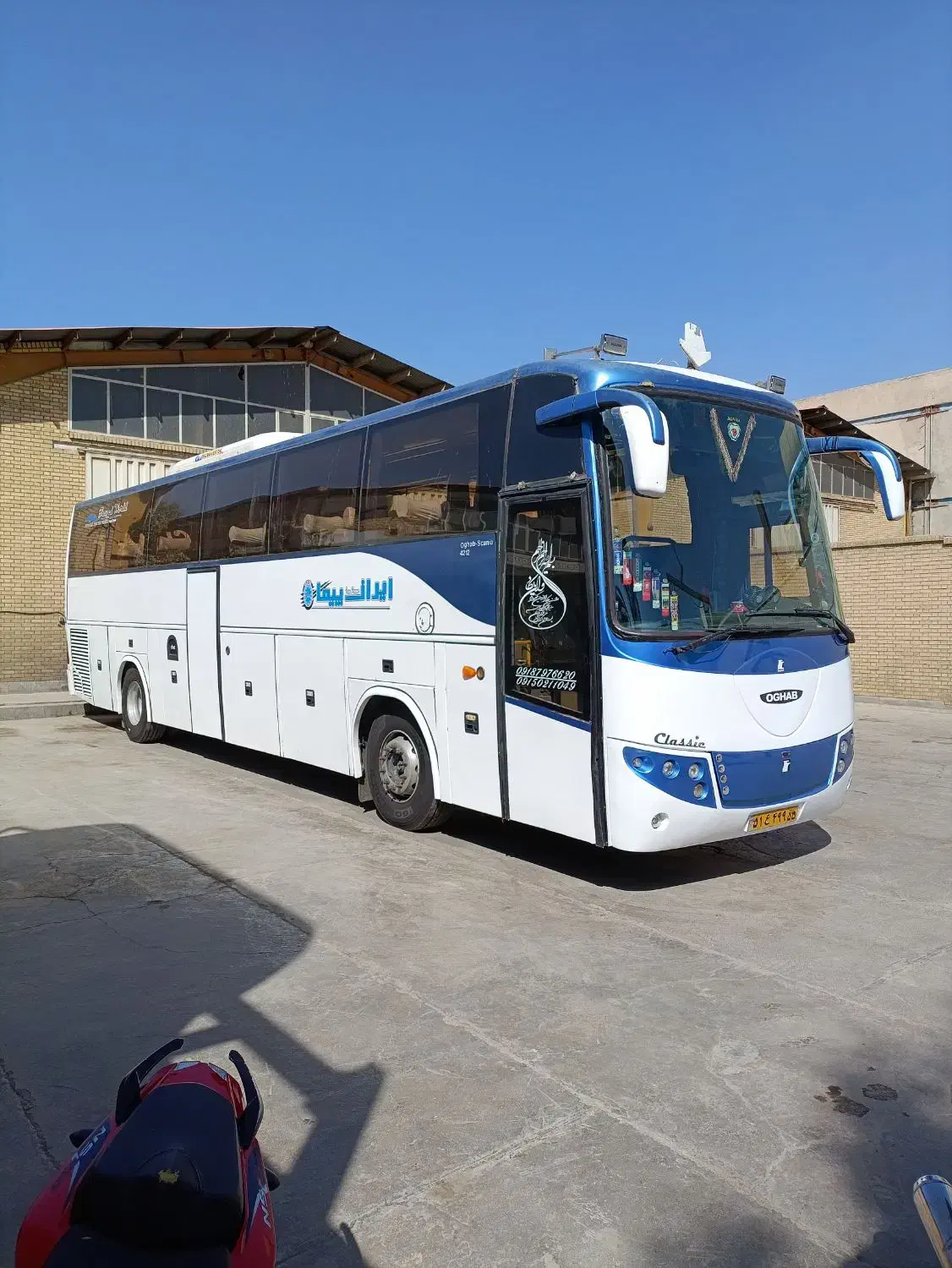 اتوبوس اسکانیا کلاسیک 86|خودرو سنگین|خاوران, |دیوار