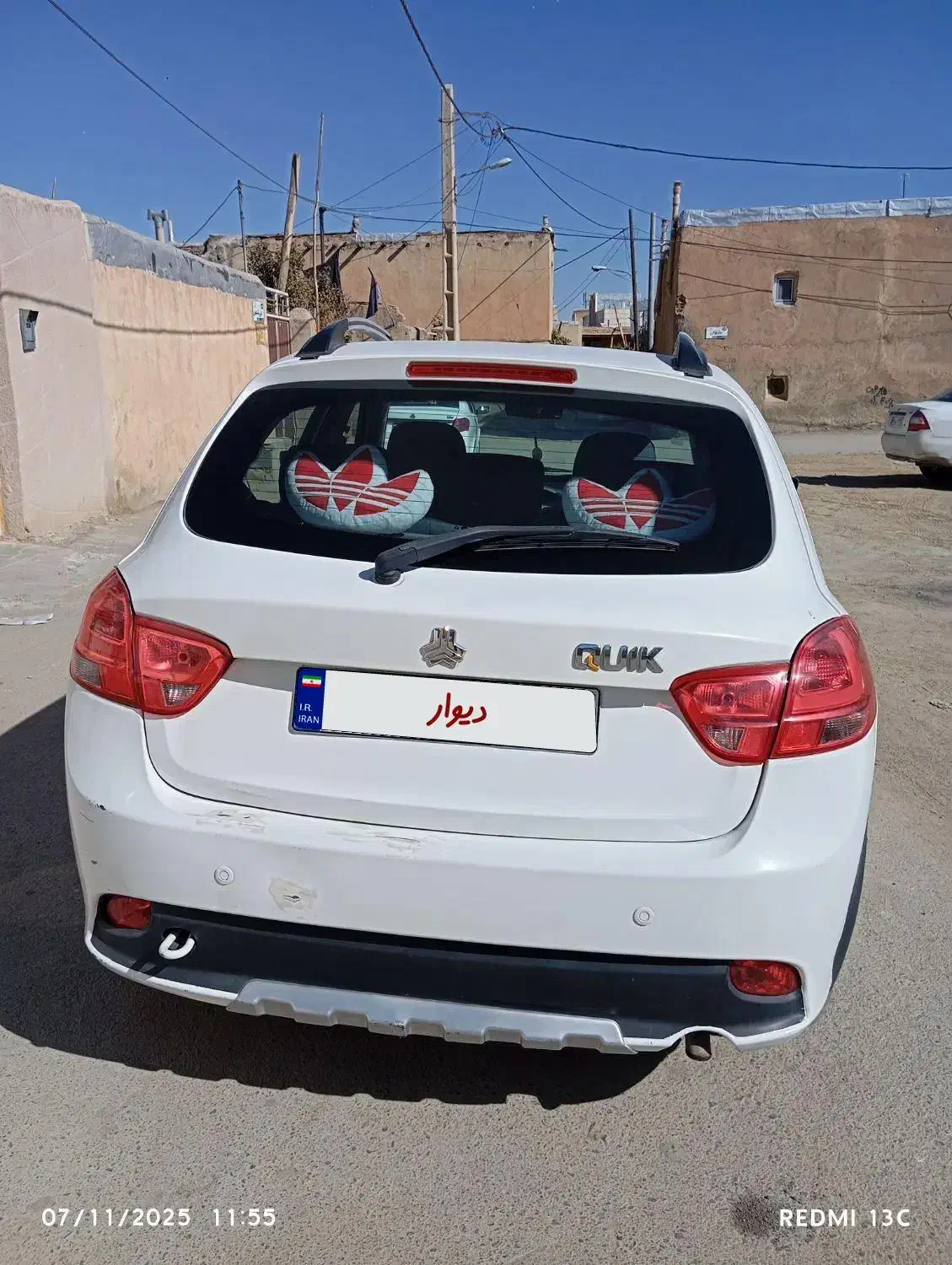 کوییک 1400|خودرو سواری و وانت|همدان, |دیوار