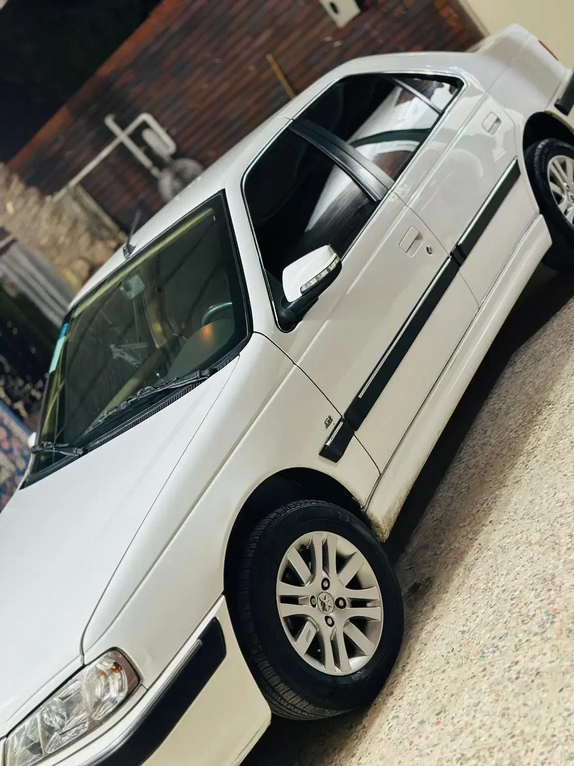 پژو پارس تیوفایو دریچه سیمی|خودرو سواری و وانت|شوش, |دیوار