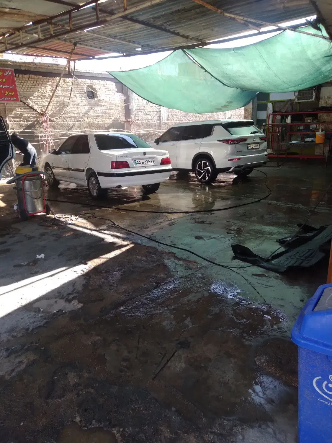 کارگر کارواش با سابقه میخام|استخدام سرایداری و نظافت|بندر ماهشهر, |دیوار