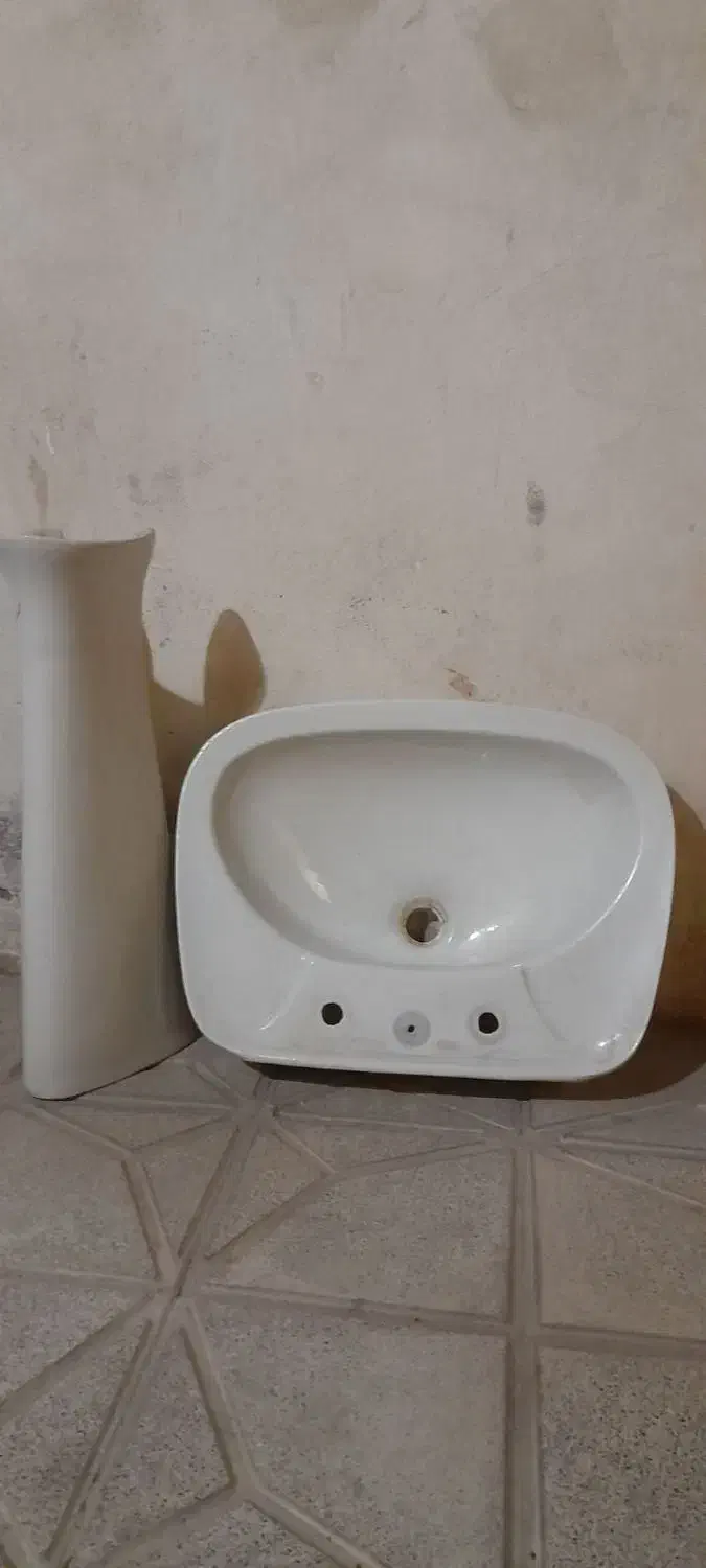 روشویی تک پایه|لوازم سرویس بهداشتی|مشهد, دوست آباد|دیوار