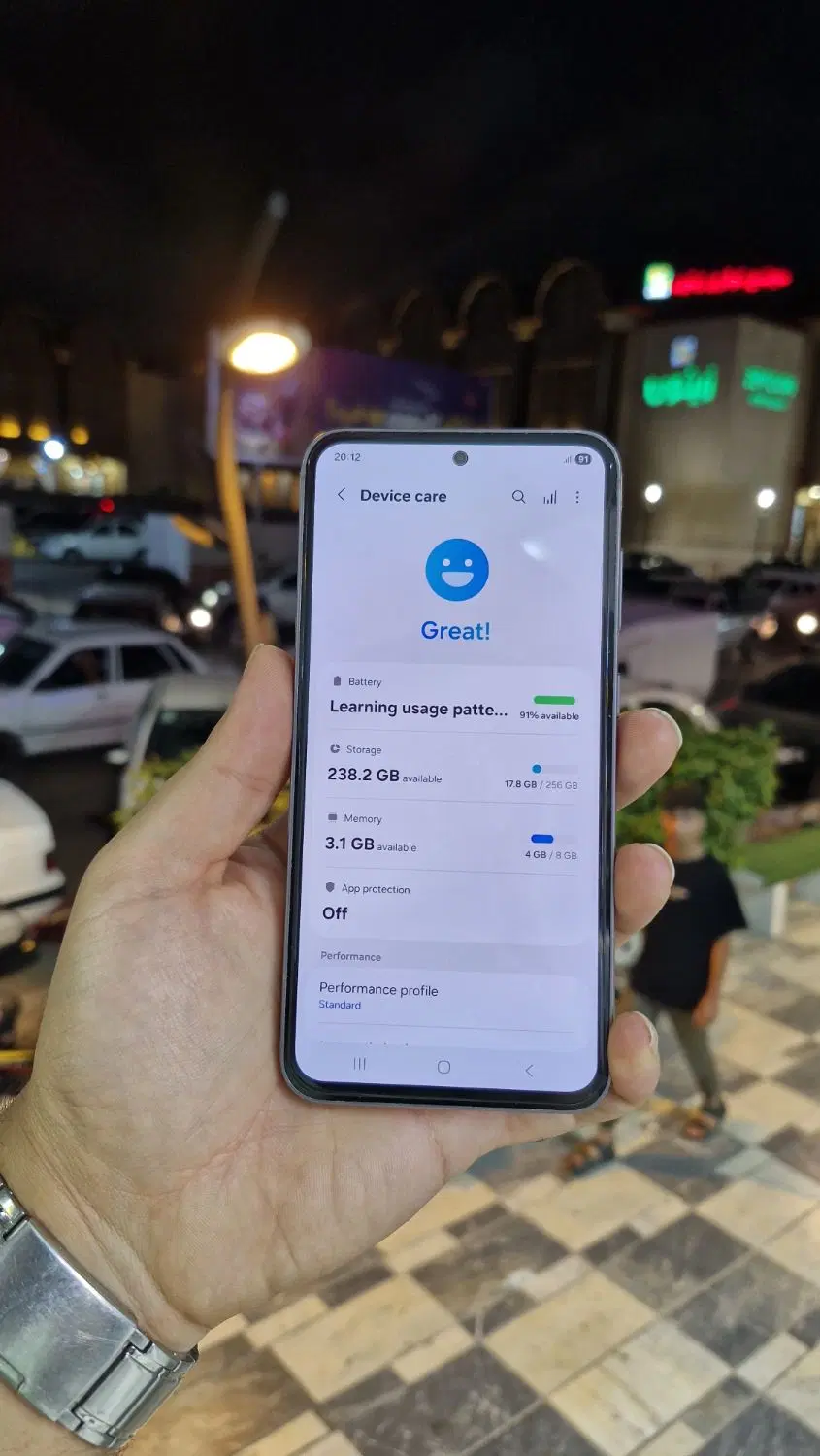 s23fe 256gb ram8|موبایل|بندرعباس, |دیوار