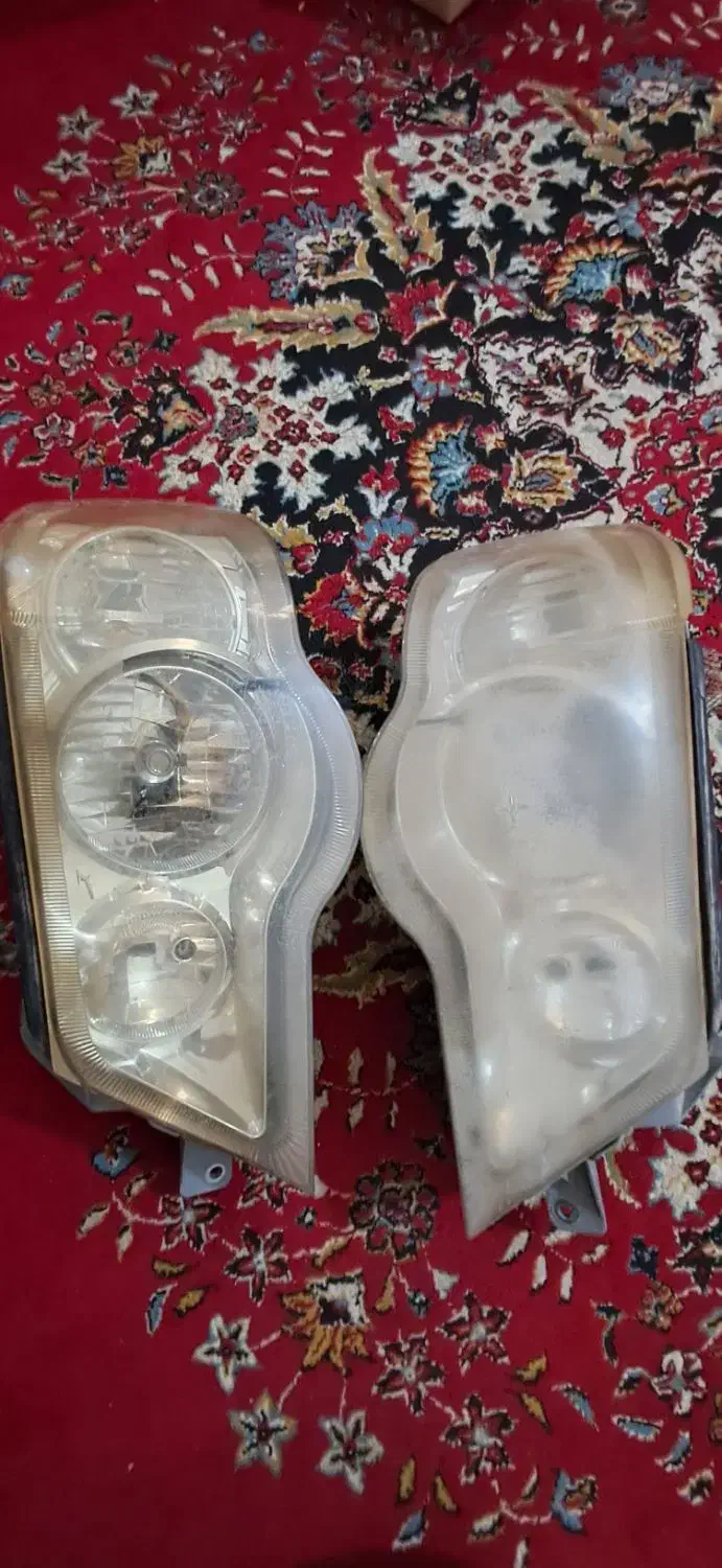 چراغ جلو و سپری ۱۳۲|قطعات یدکی و لوازم جانبی|شوشتر, |دیوار