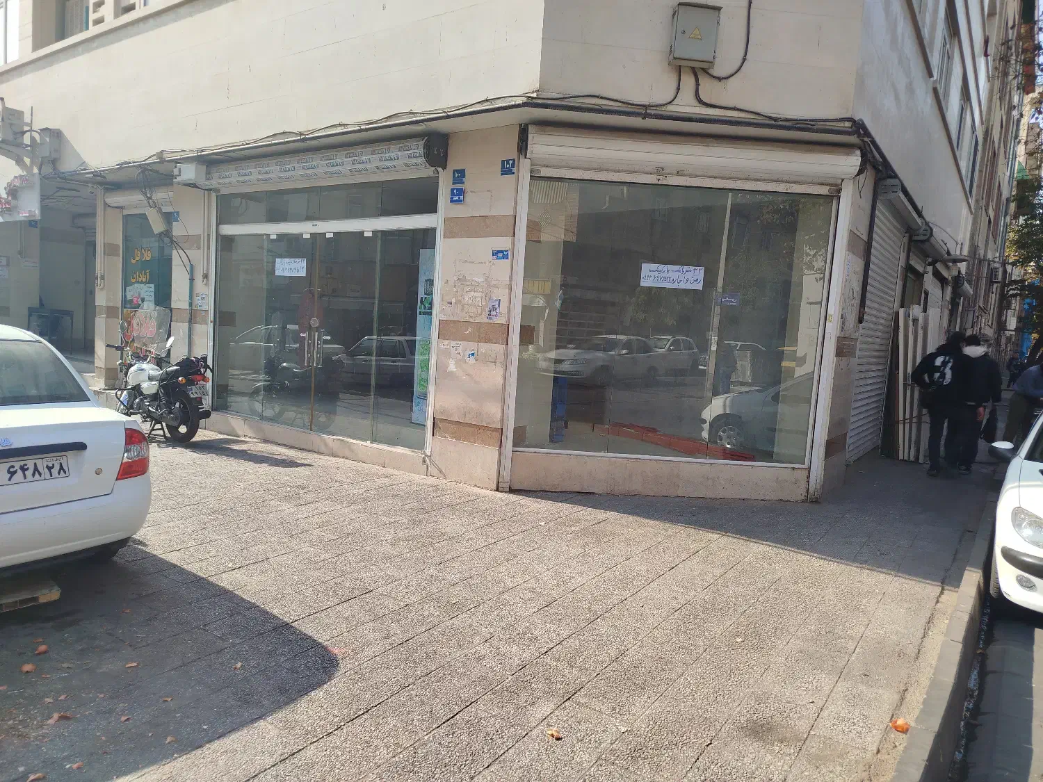 مغازه دونبش|اجارهٔ مغازه و غرفه|تهران, سلیمانی|دیوار