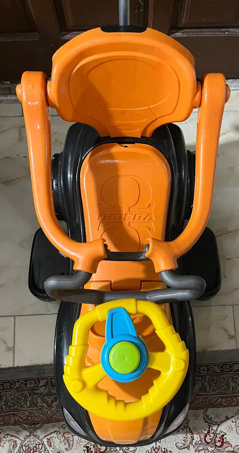 ماشین کودک برند امگا|اسباب و اثاث بچه|تهران, افسریه شمالی|دیوار