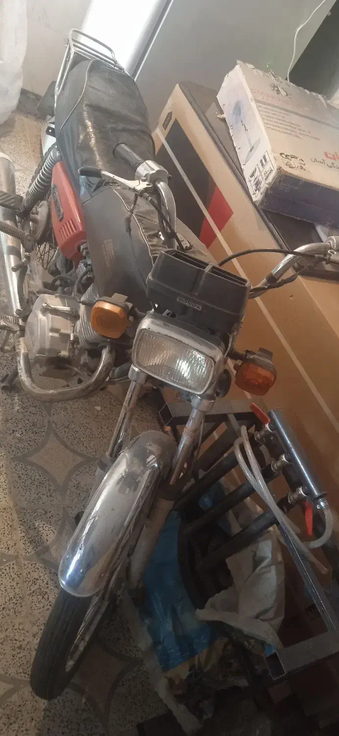 موتور 125|موتورسیکلت|خزل, |دیوار