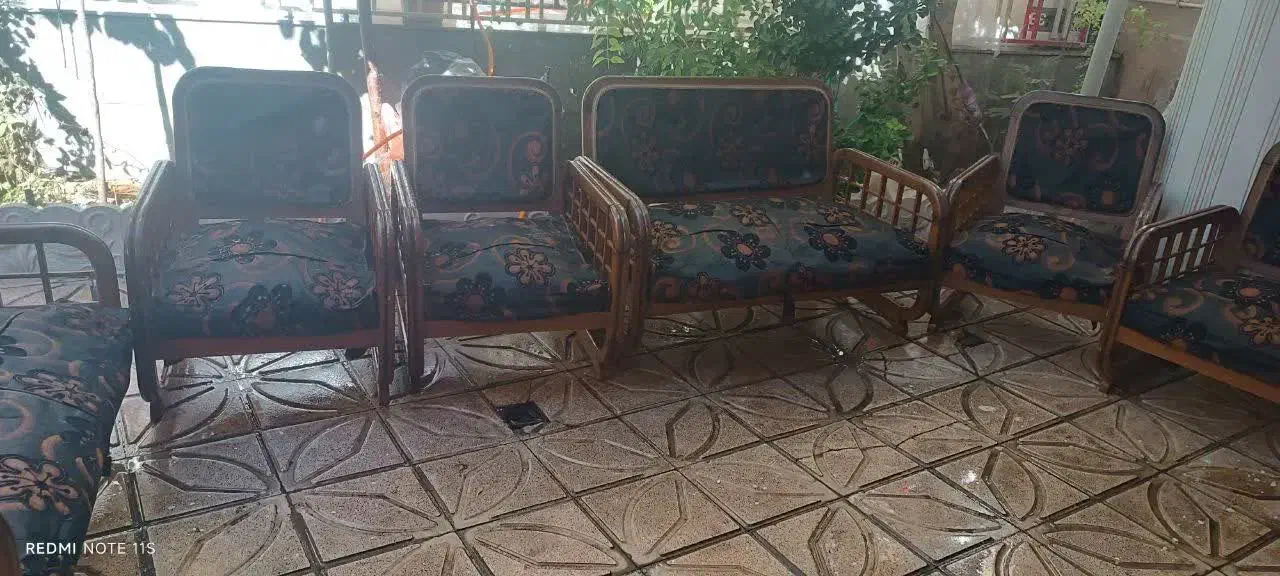 مبل ۹  نفره|مبلمان خانگی و میز عسلی|مراغه, |دیوار