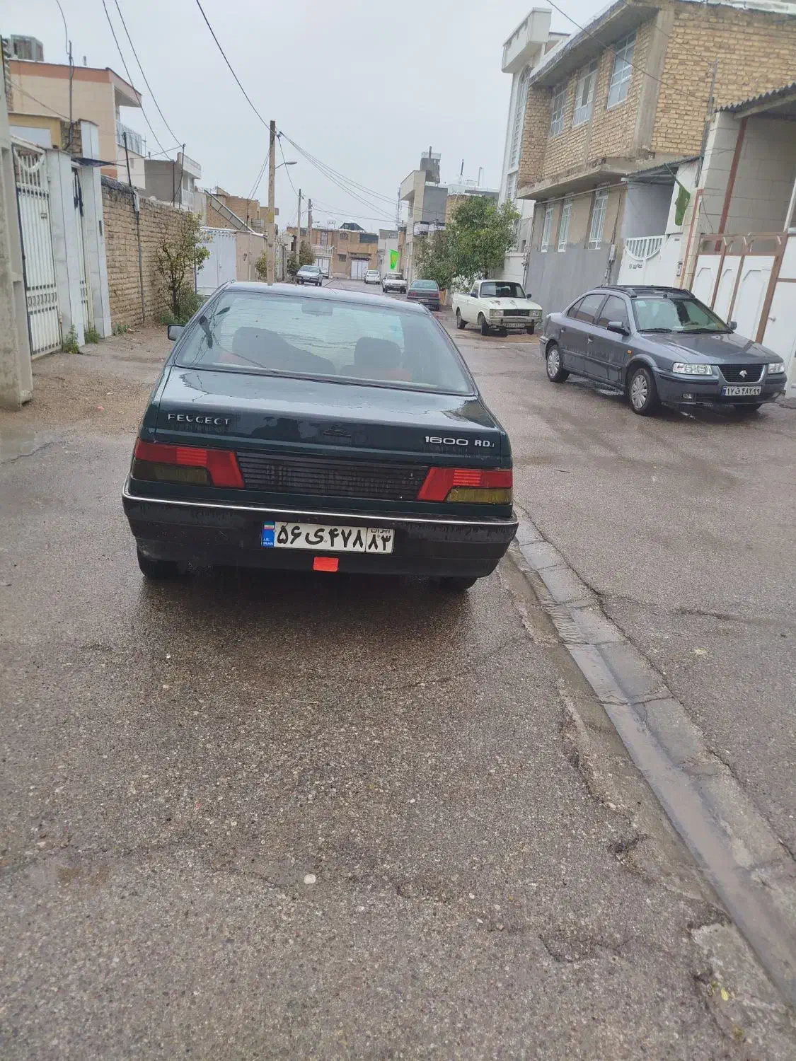 اردی رنگ فابریک شاسی پلمپ۱۳۰|خودرو سواری و وانت|فسا, |دیوار