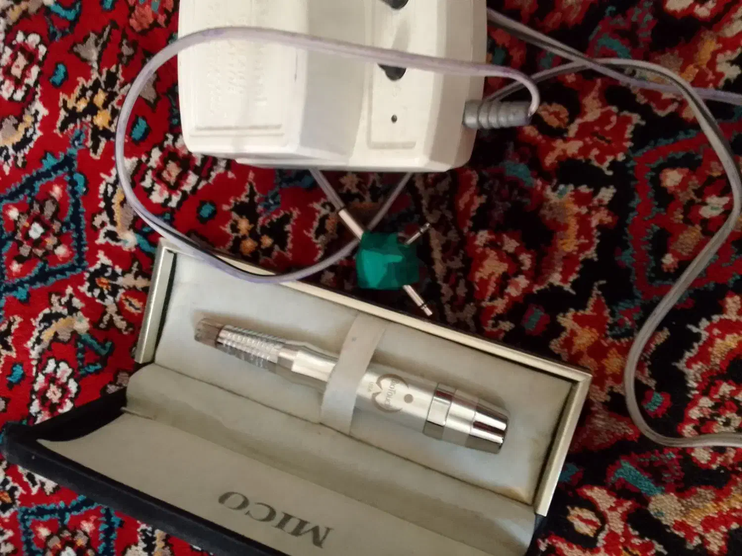 دستگاه تتو ابرو درحد نو|آرایشی، بهداشتی، درمانی|همدان, |دیوار