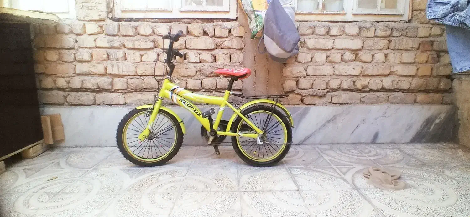 دوچرخه ۱۶ در حد نو|دوچرخه، اسکیت، اسکوتر|مرودشت, ثبت احوال|دیوار