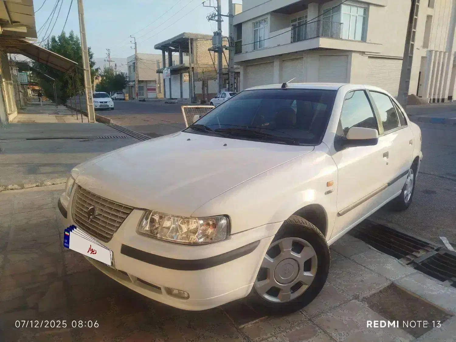 سمند ef7 دوگانه شرکت مدل 96|خودرو سواری و وانت|دزفول, |دیوار