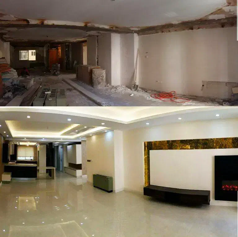 بازسازیکاملآپارتمان ازطراحی تااجراباقیمتمنصفانه|خدمات پیشه و مهارت|تهران, یوسفآباد|دیوار