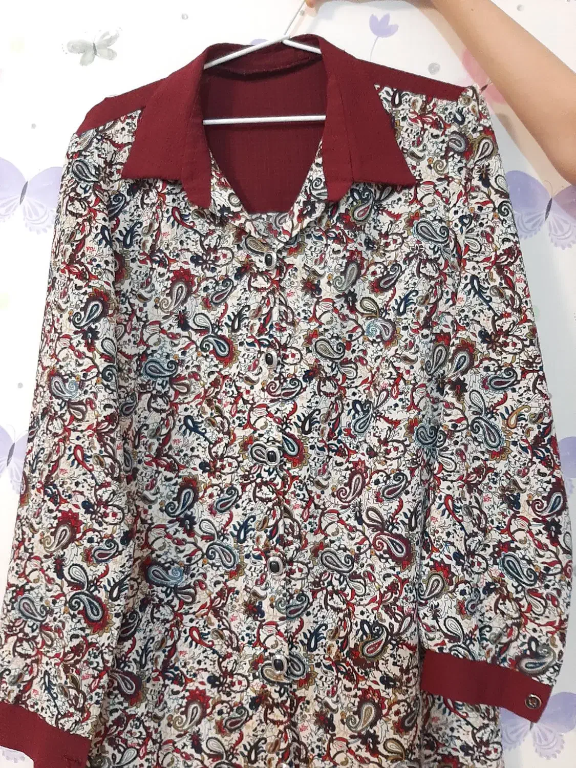 مانتو شیک و راحت|لباس|نظرآباد, نظرآباد|دیوار