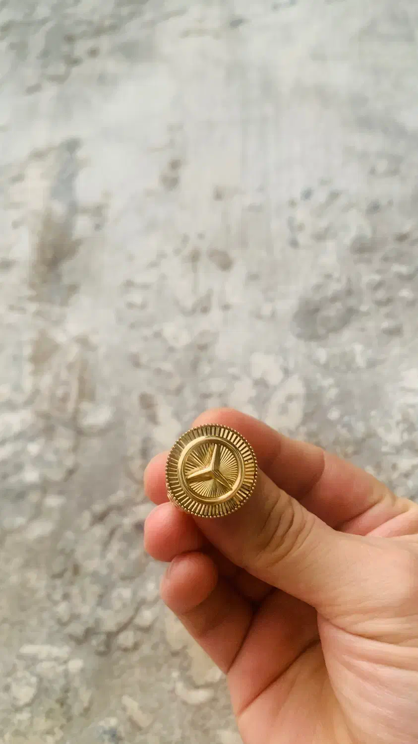 انگشتر مردانه/ طلا / بنز / لوکس|جواهرات|اسلام‌شهر, شهرک مهدیه|دیوار