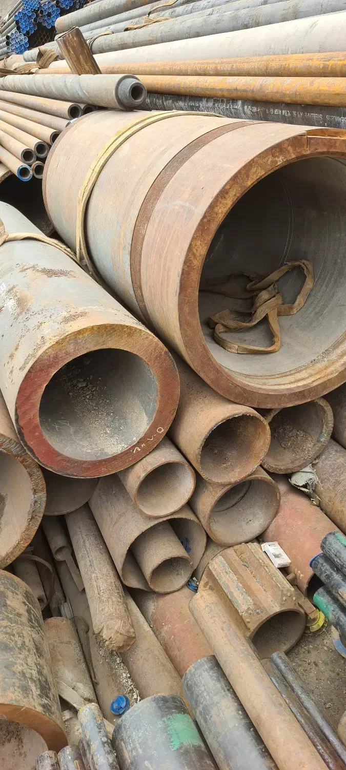 انواع لوله های اسپیرال و مستقیم و صنعتی|عمدهفروشی|اردبیل, |دیوار