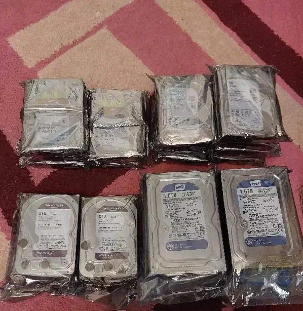 هارد دوربین و کامپیوتر 1TB 2TB 4TB 6TB|قطعات و لوازم جانبی رایانه|اندیشه, شهرک مریم|دیوار