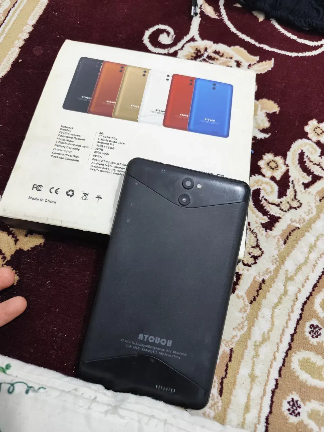 تبلت نیاز به تعمیر|تبلت|فولادشهر, مسکن مهر فولادشهر|دیوار