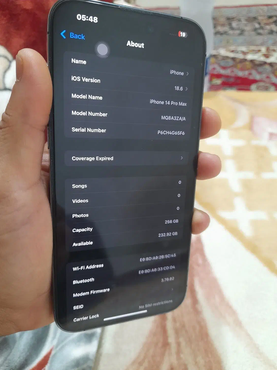 فروش آیفون 14promax|موبایل|بندرعباس, |دیوار
