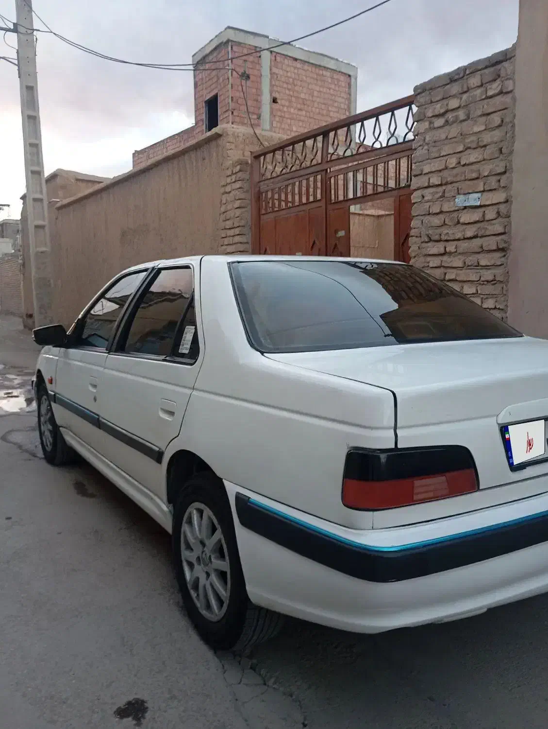 پژوپارس مدل1387|خودرو سواری و وانت|کرمان, |دیوار