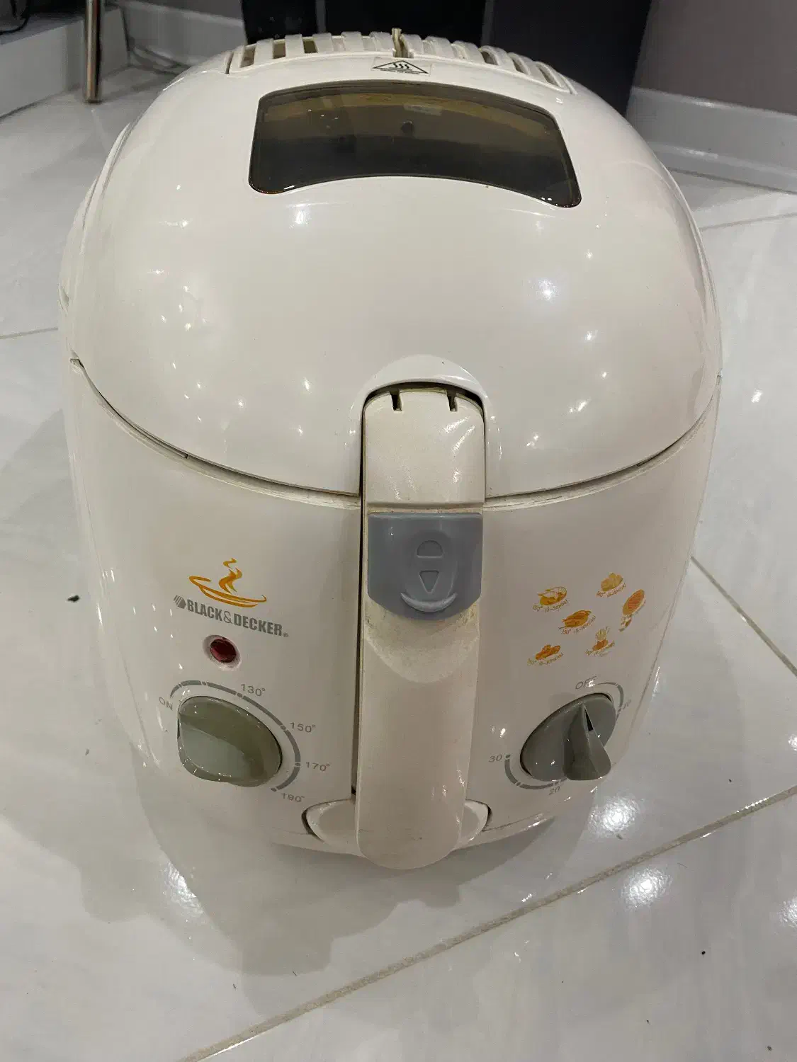 سرخ کن سایز بزرگ|سایر لوازم برقی|سنندج, |دیوار