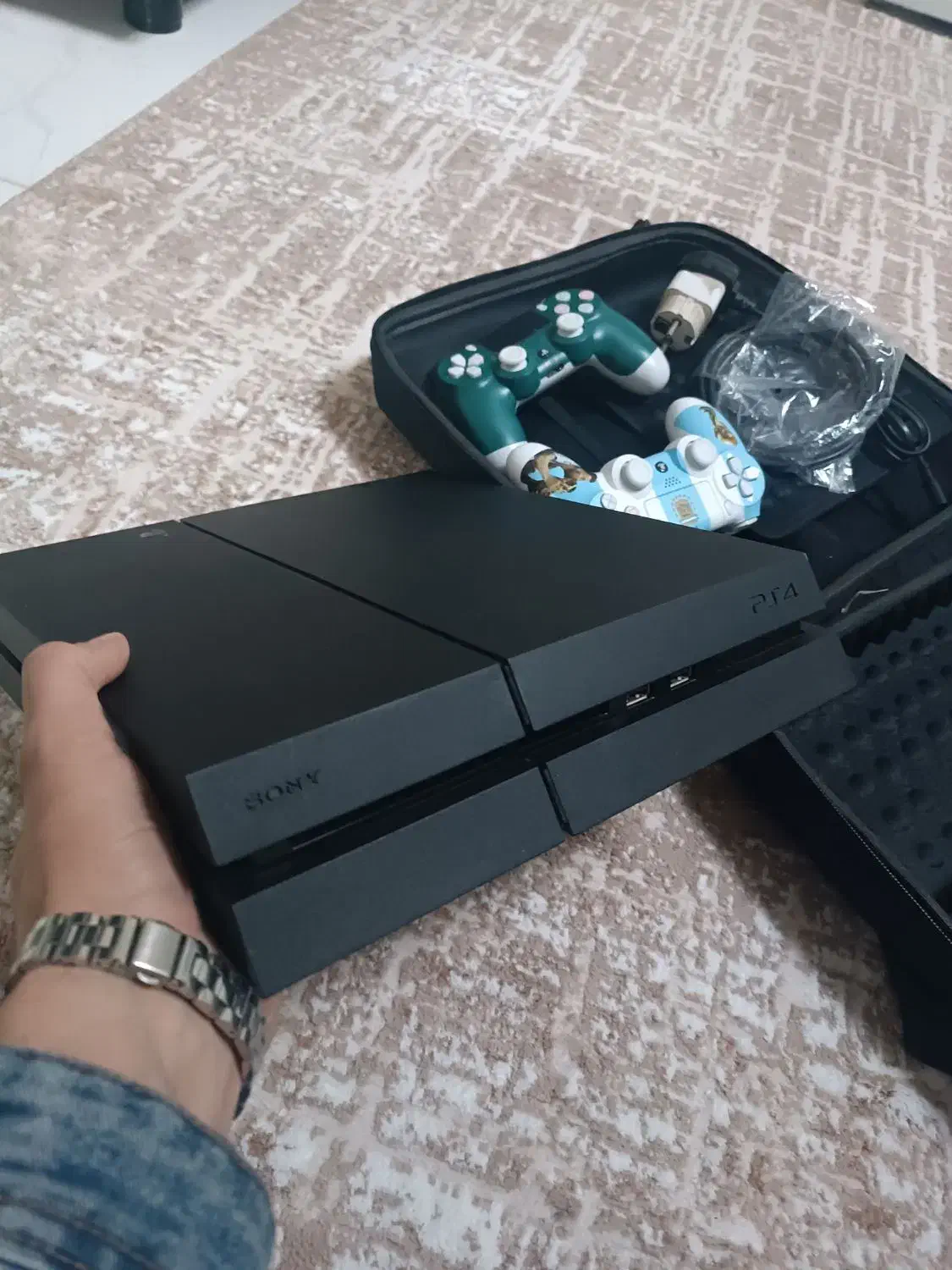 پلی 4 فت اکانتی|کنسول، بازی ویدئویی و آنلاین|سنندج, |دیوار